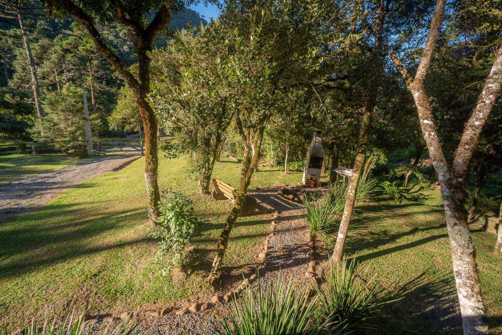 Cabanas Capoeiras Urubici Exterior foto