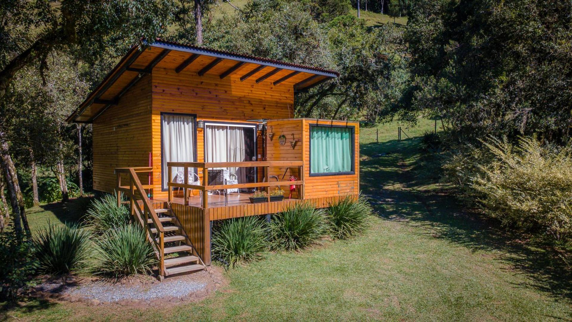 Cabanas Capoeiras Urubici Exterior foto